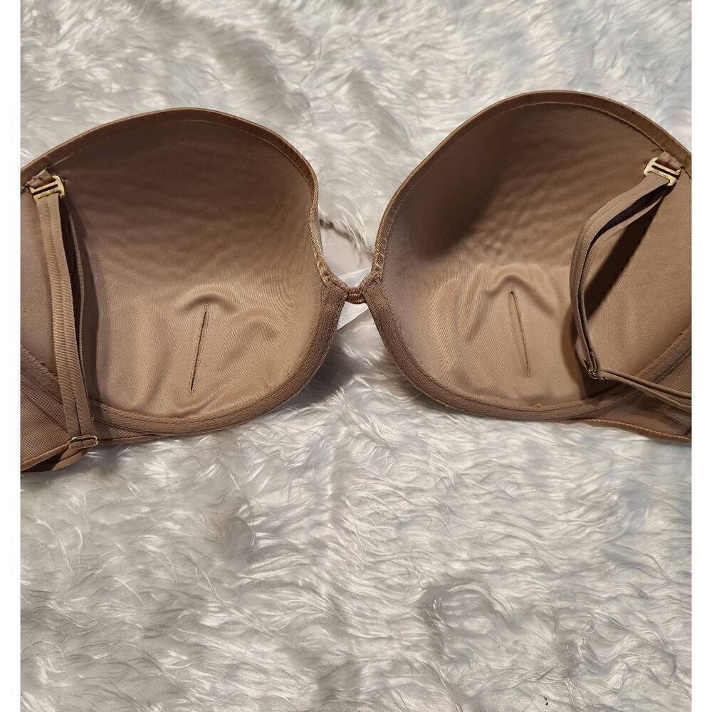 Victoria Secret VERY SEXY 36DD nude underwire bra with convertible straps - Picture 5 of 8